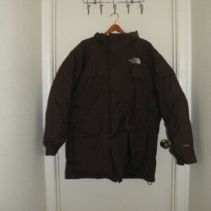 The North Face McMurdo Ski Coat Parka Brown XL Mens